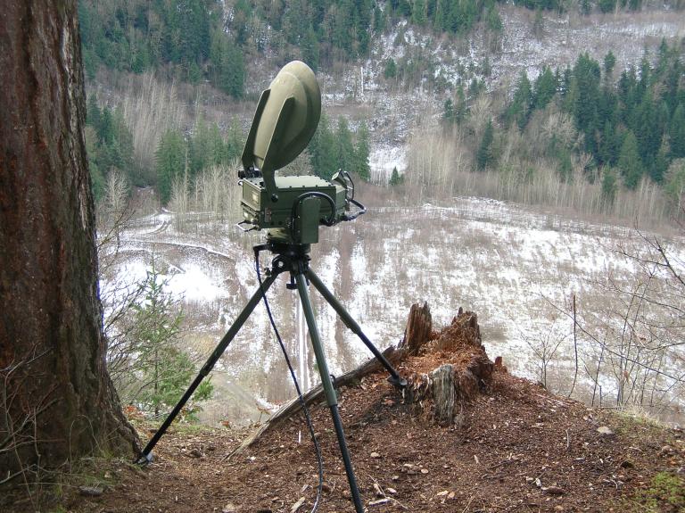 Manportable Surveillance and Target Acquisition Radar  